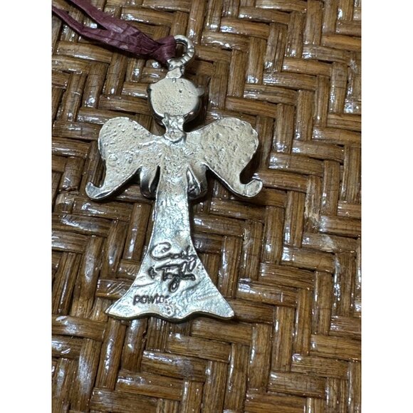 Angel Of Love By Crosby & Taylor Pewter Ornament - Picture 3 of 5